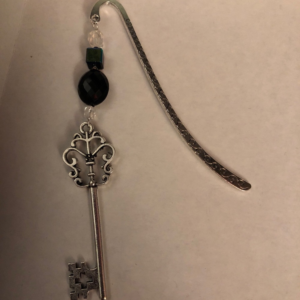 Handmade Key Vintage Bookmark